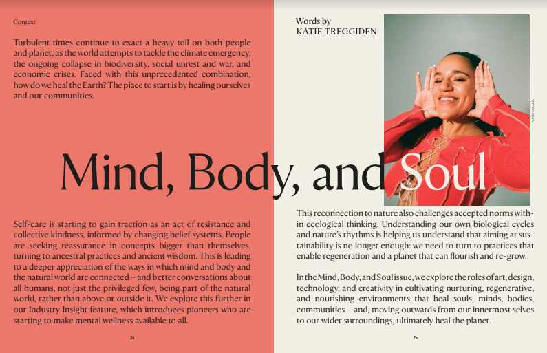 Viewpoint Colour - The Healing Issue