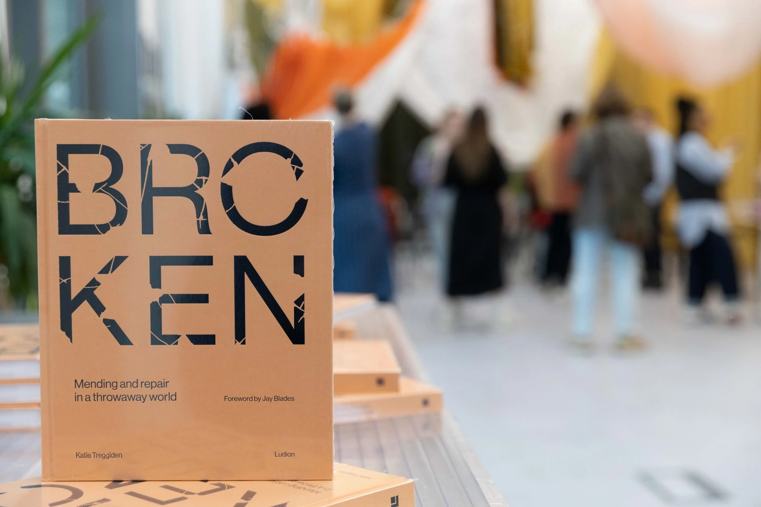 BROKEN - Book Launch