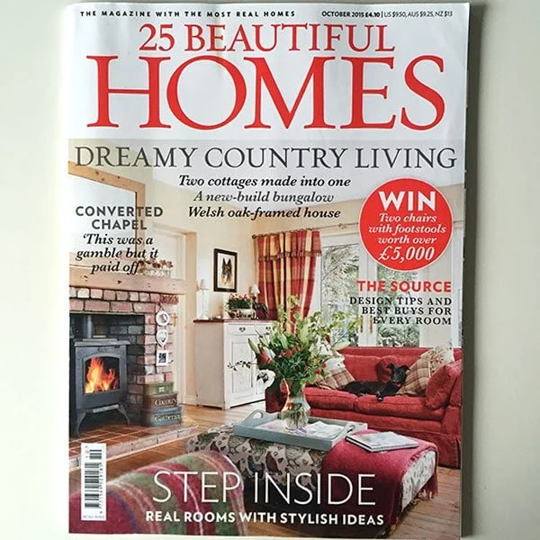 25 Beautiful Homes, October 2015
