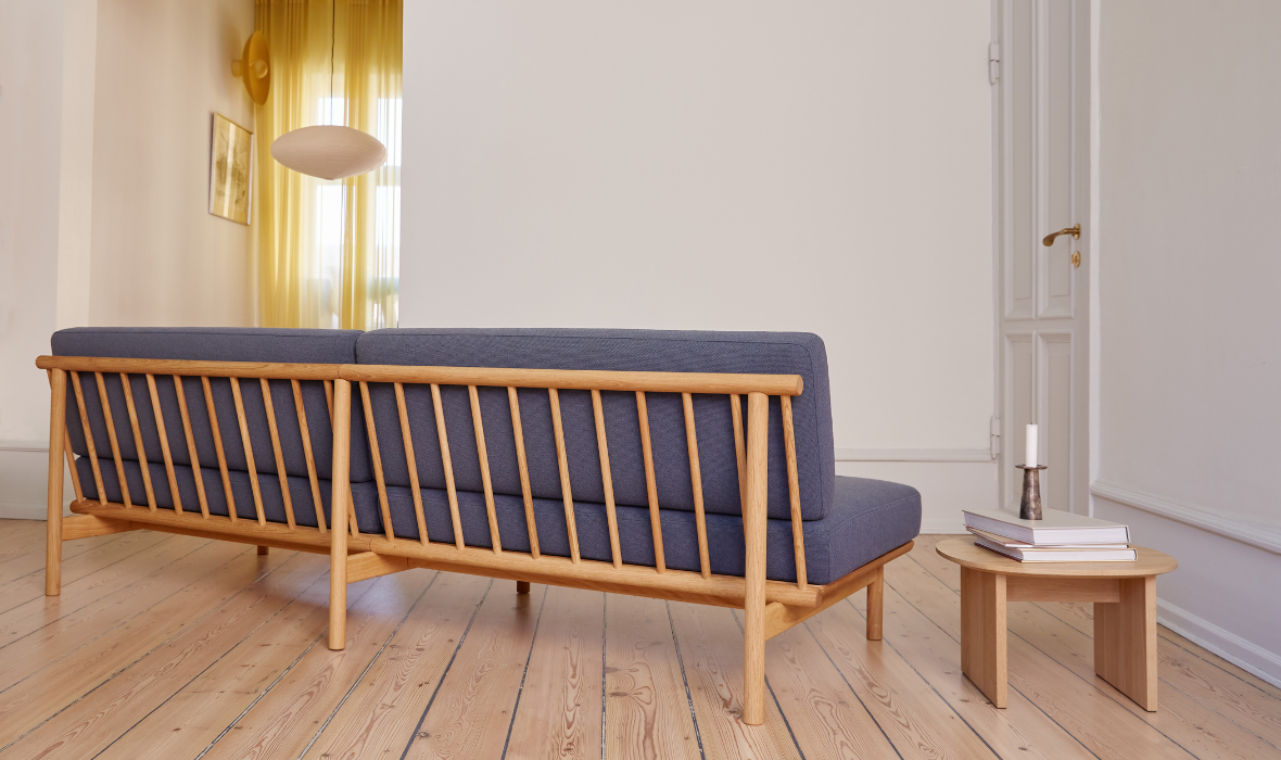 Spoke: TAKT’s 1st Sofa by Anderssen & Voll Is Designed for Repair (Circular by Design, Design Milk)