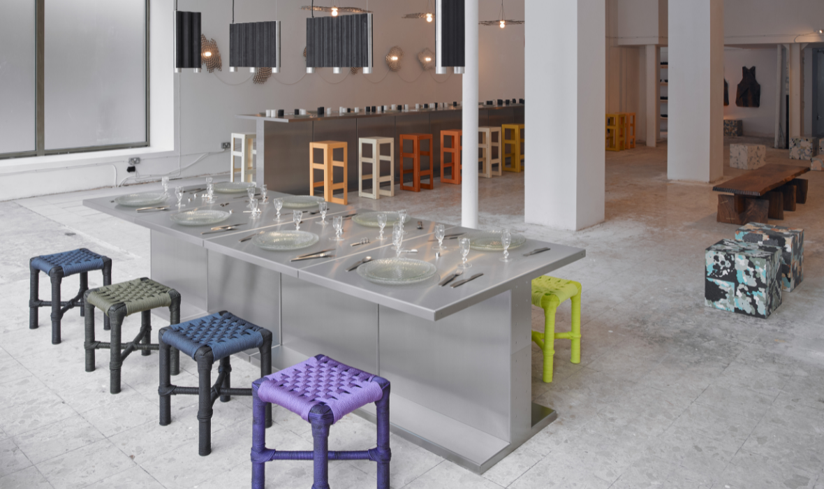 LDF23: Conviviality – The Art of Living Together in Brompton Design District (Design Milk)