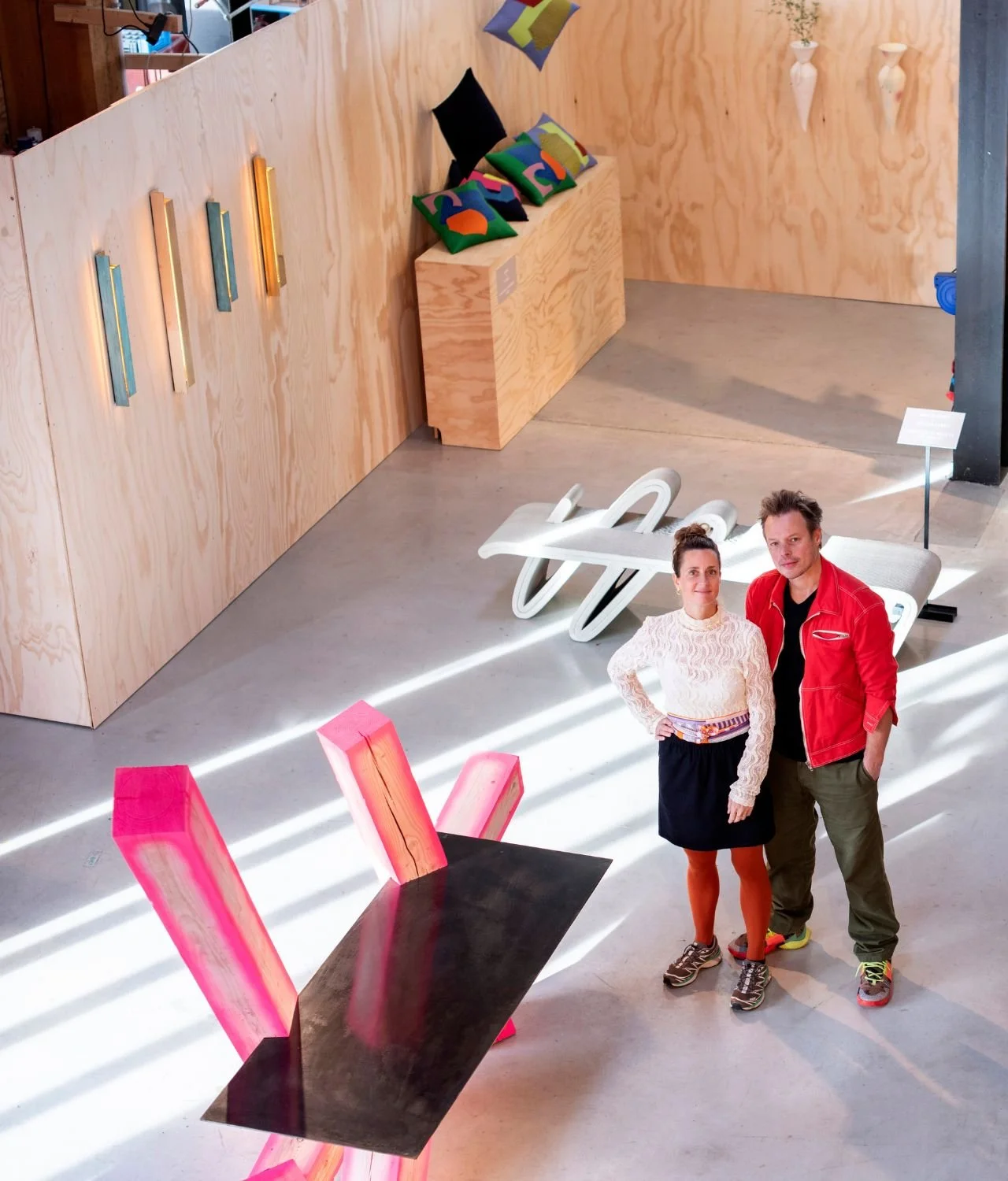 DDW23: The Perpetual Motion that Drives Kiki Van Eijk and Joost Van Bleiswijk (Design Milk)