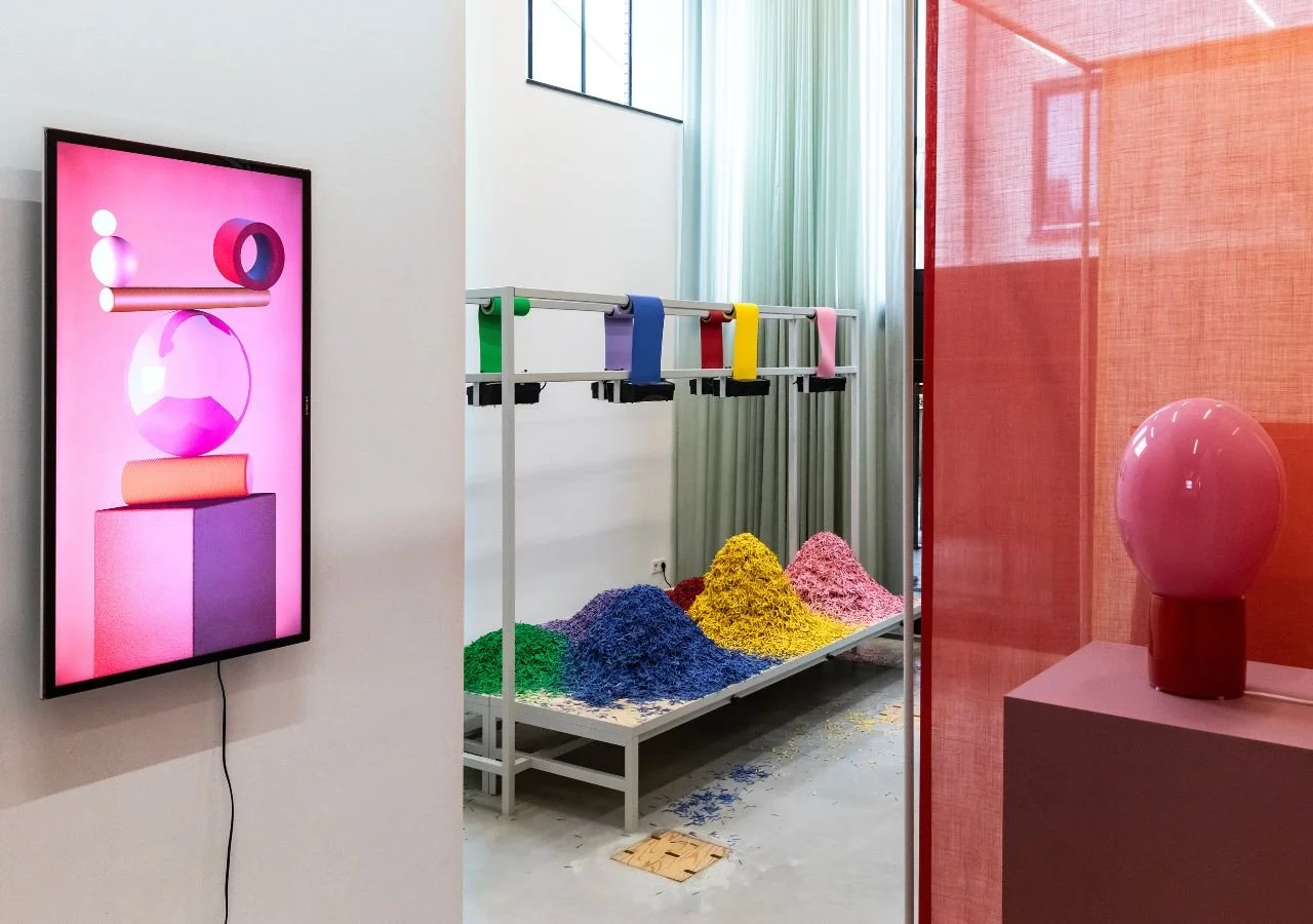 DDW23: Raw Color Celebrates Award Win With Vibrant Show (Design Milk)