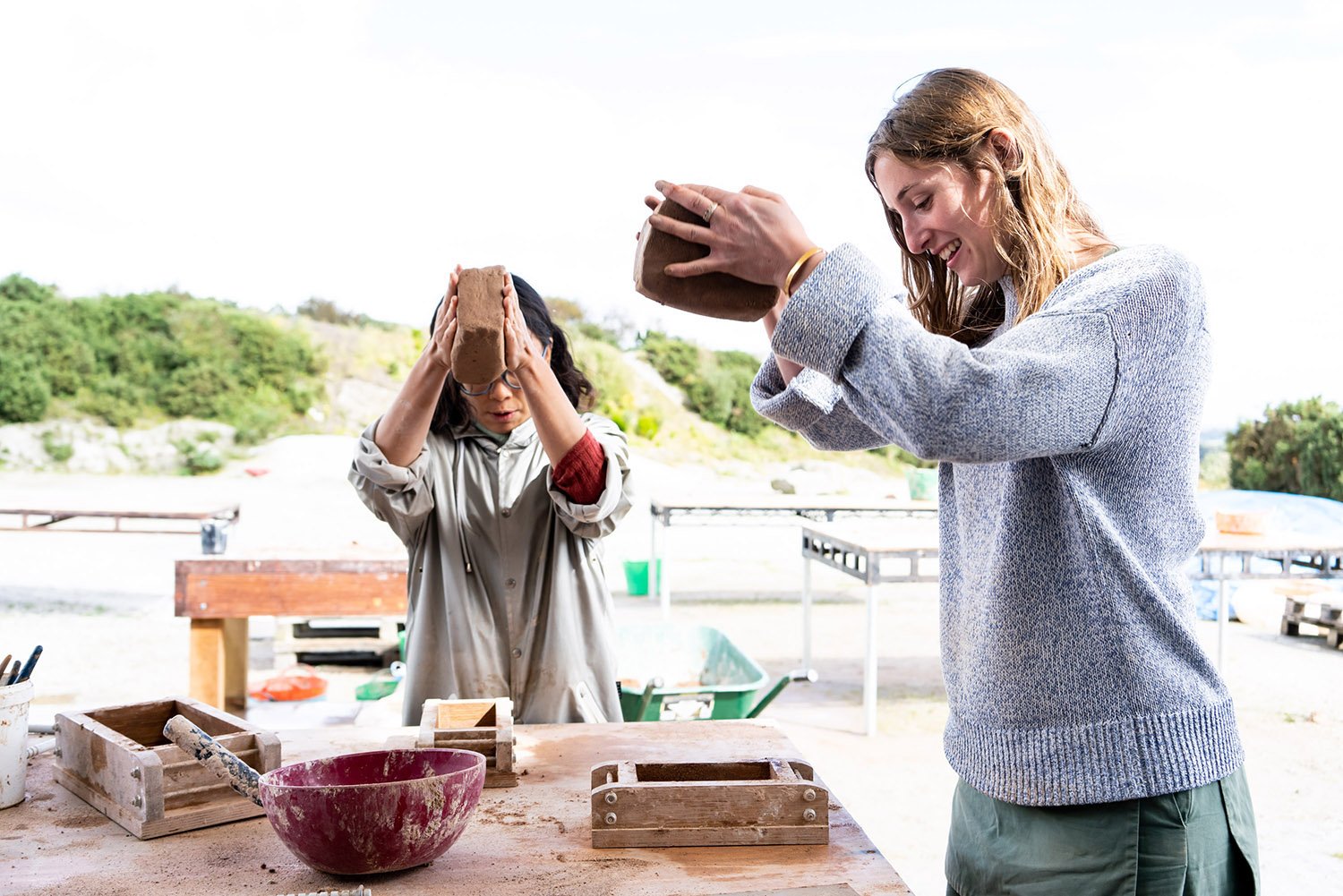 Clay with a conscience (Mix Magazine)