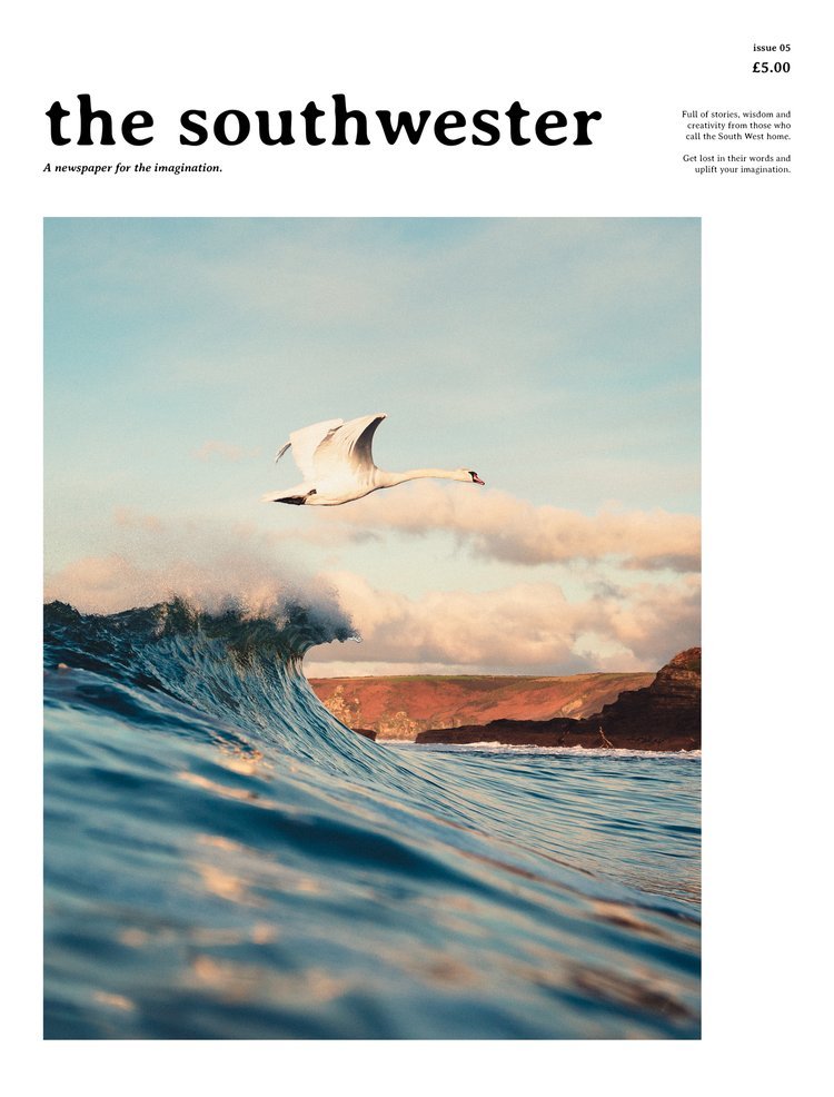 Just be, says the sea (The Southwester)