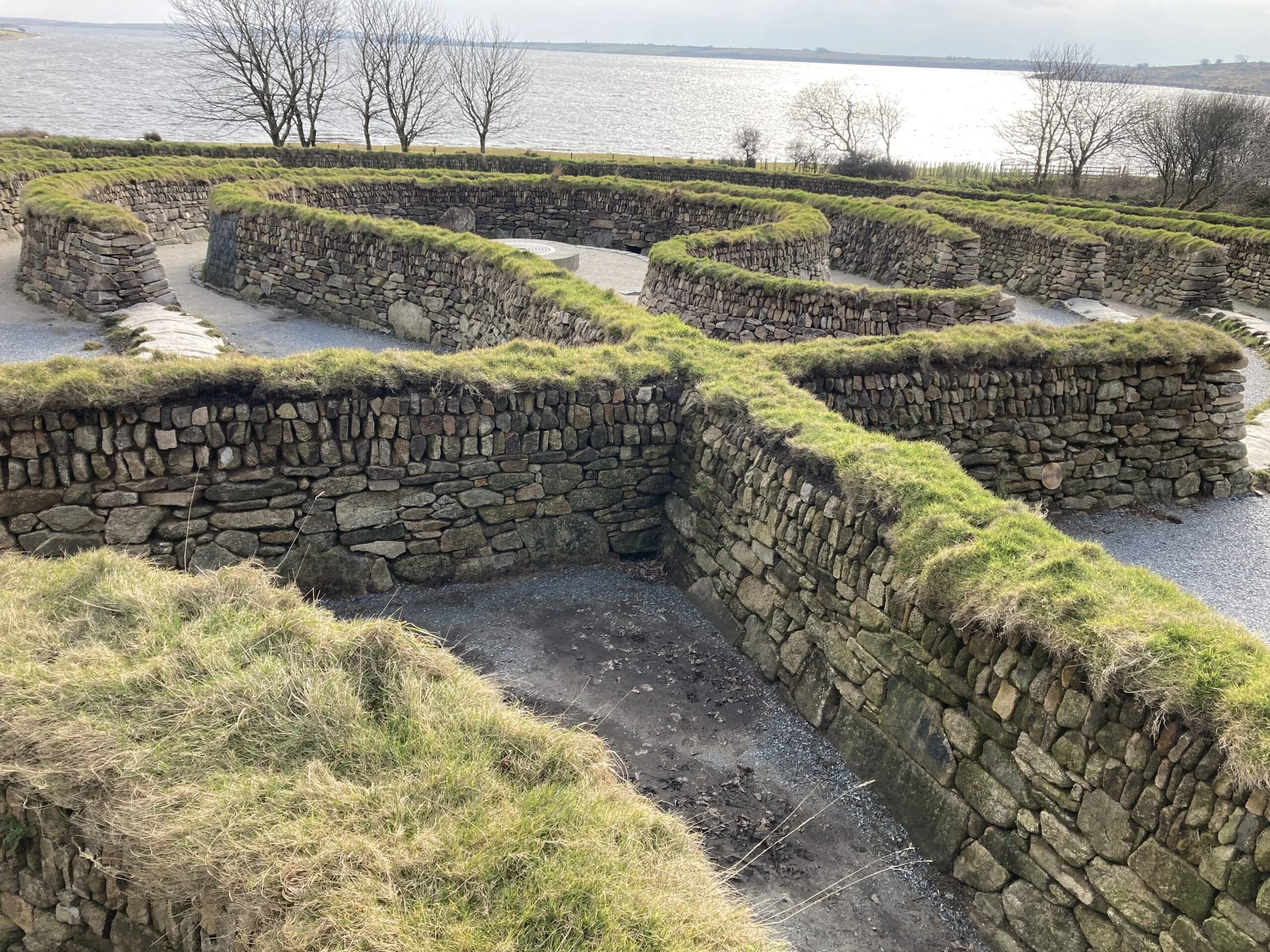 The hedges and the labyrinth (Craft Magazine)