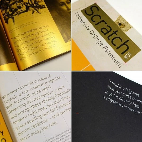 Falmouth University, May 2012