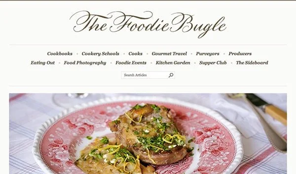 Foodie Bugle, March 2011