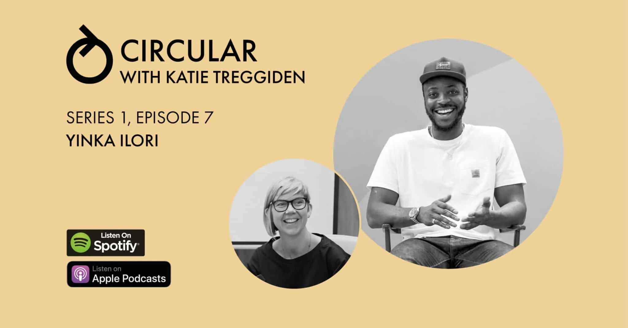 Circular Podcast with Yinka Ilori