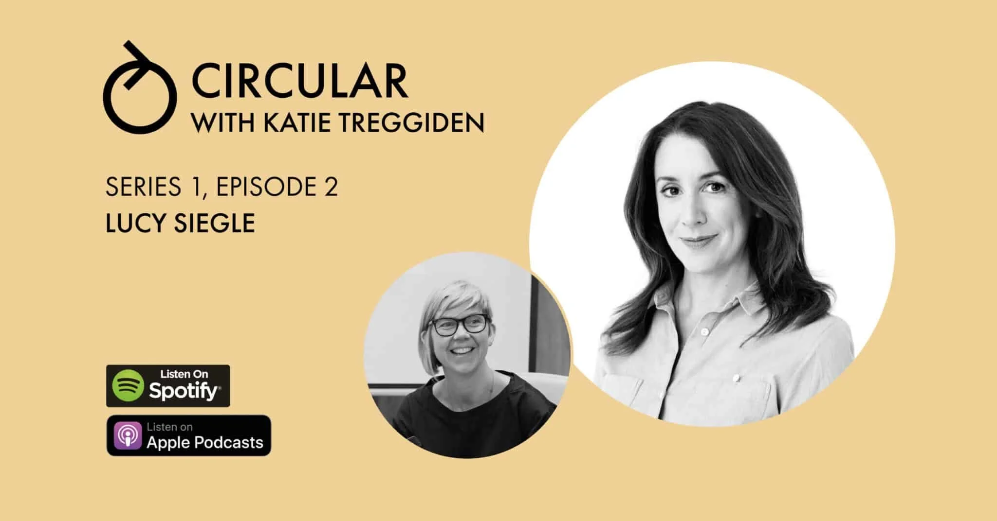 Circular Podcast with Lucy Siegle