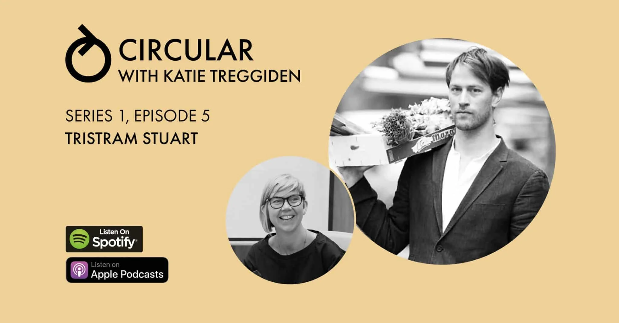 Circular Podcast with Tristram Stuart