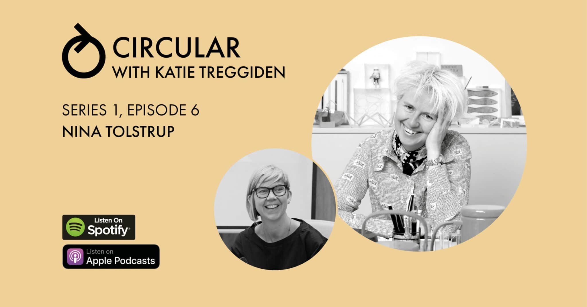 Circular Podcast with Nina Tolstrup