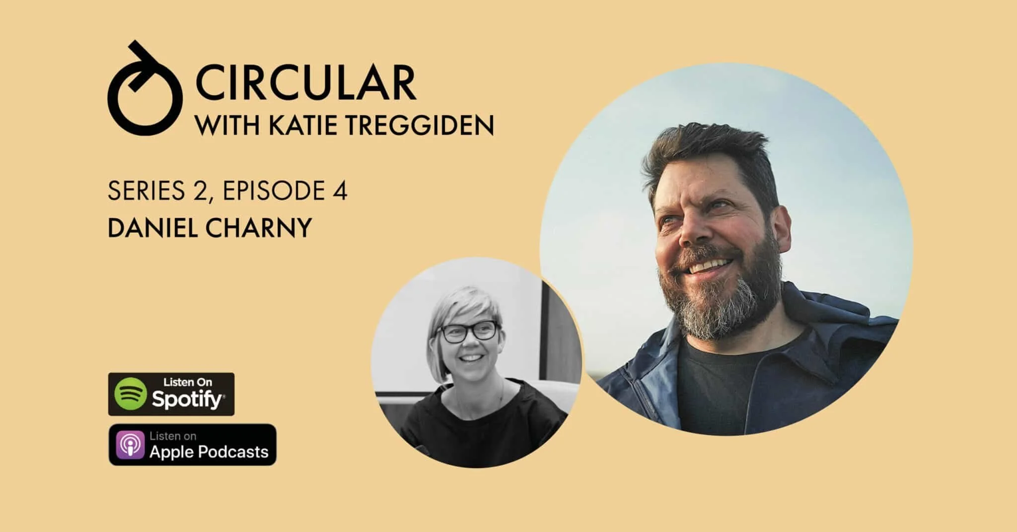 Circular Podcast with Daniel Charny