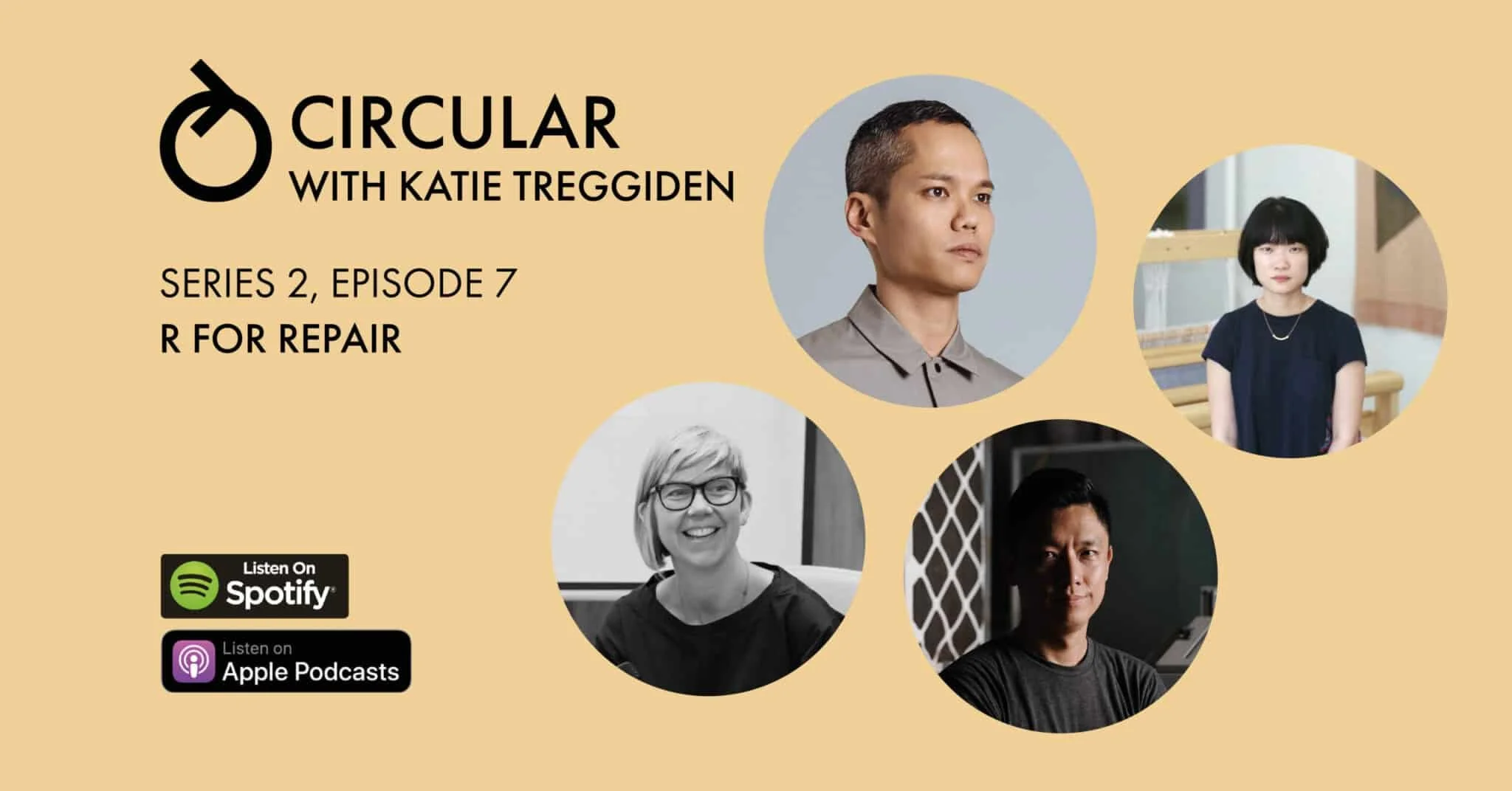 Circular Podcast with R for Repair
