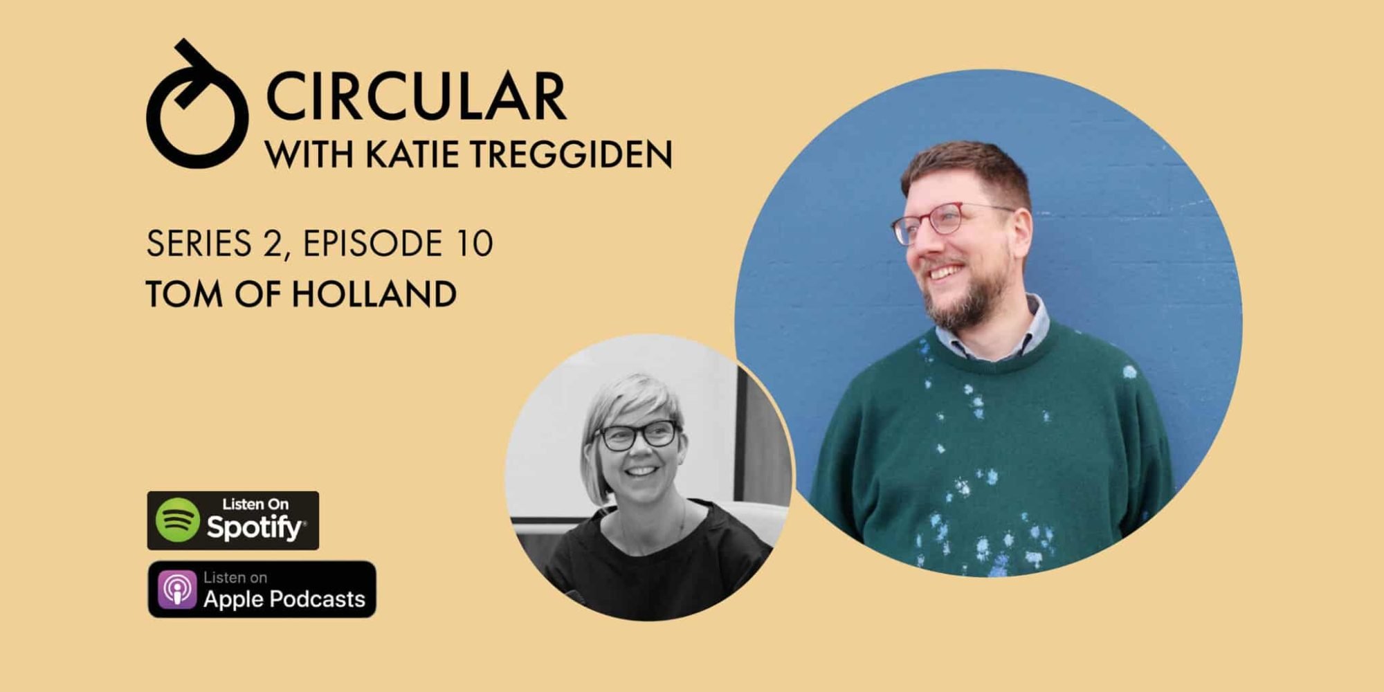 Circular Podcast with Tom of Holland