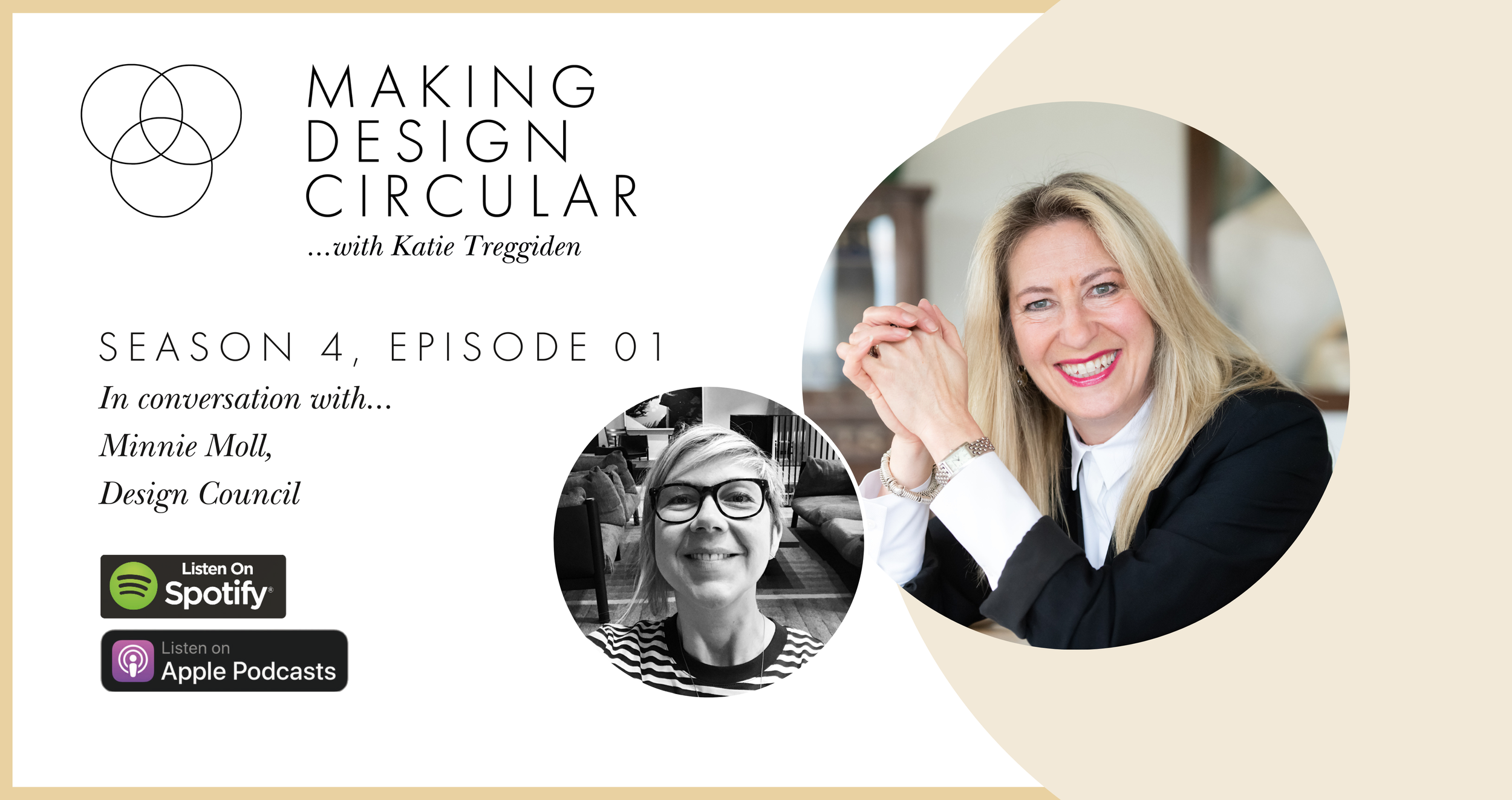 Making Design Circular Podcast - Season 4 - Minnie Moll