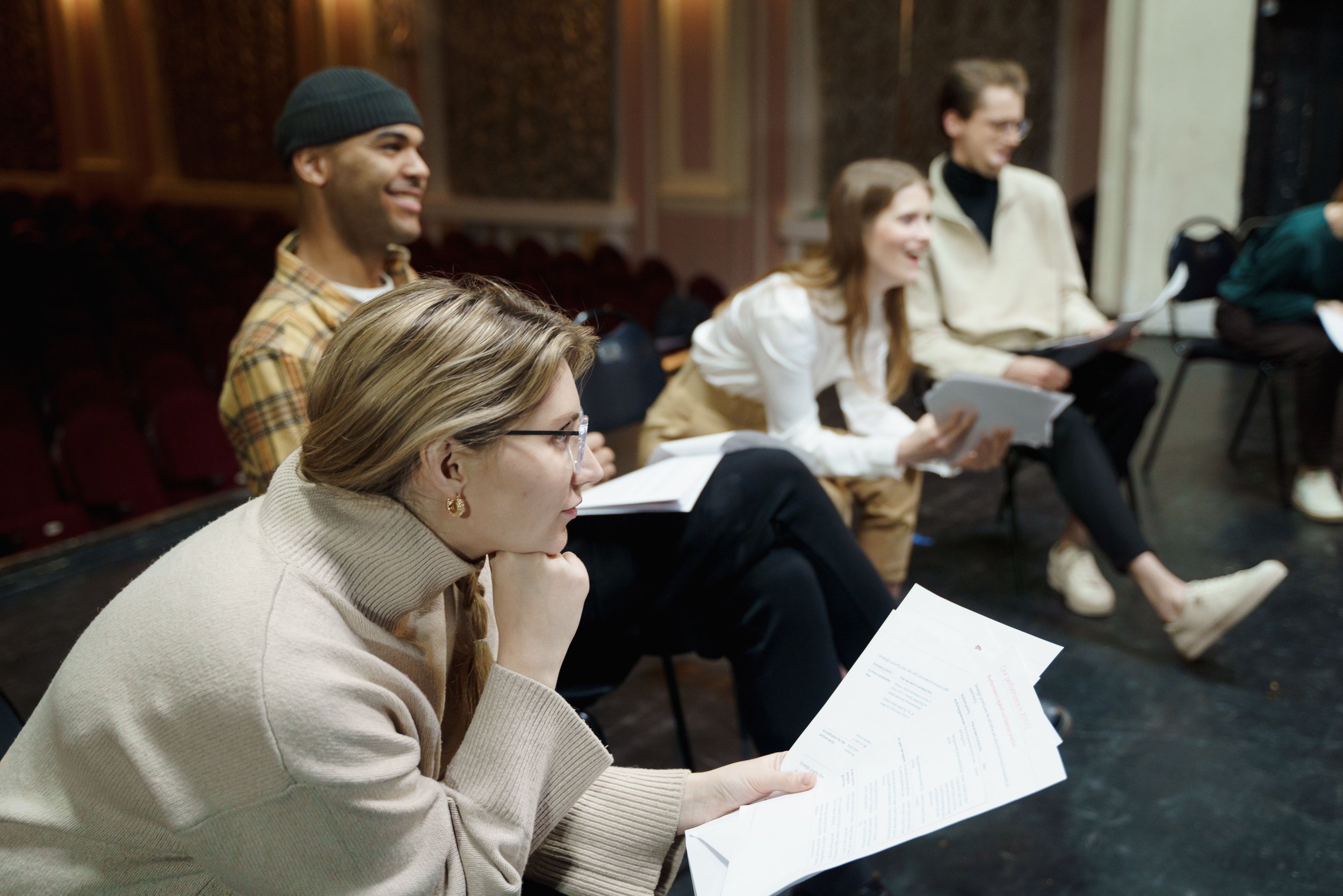Rehearsing Regeneration