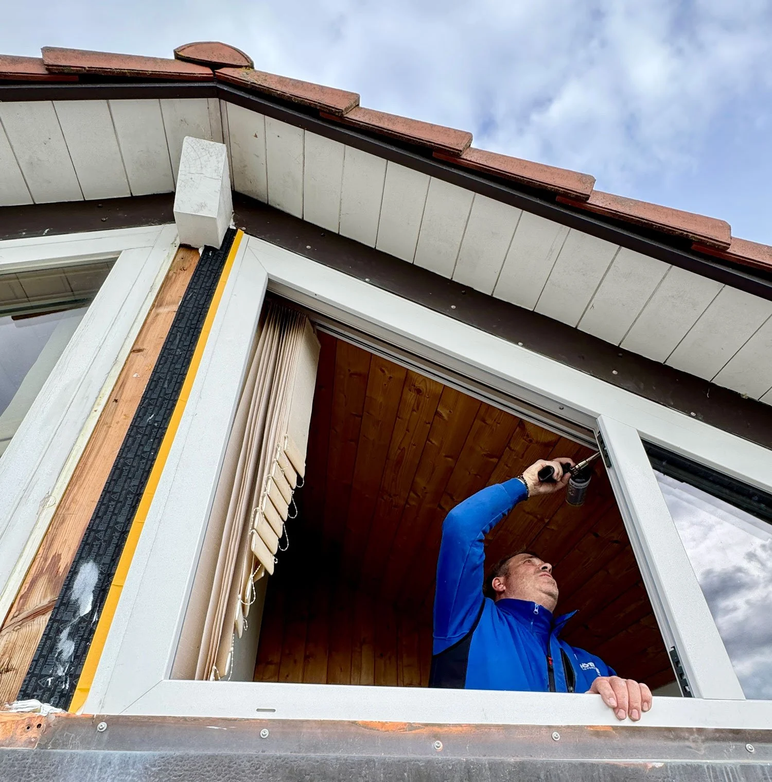 geringe Heizkosten wärmedämmend