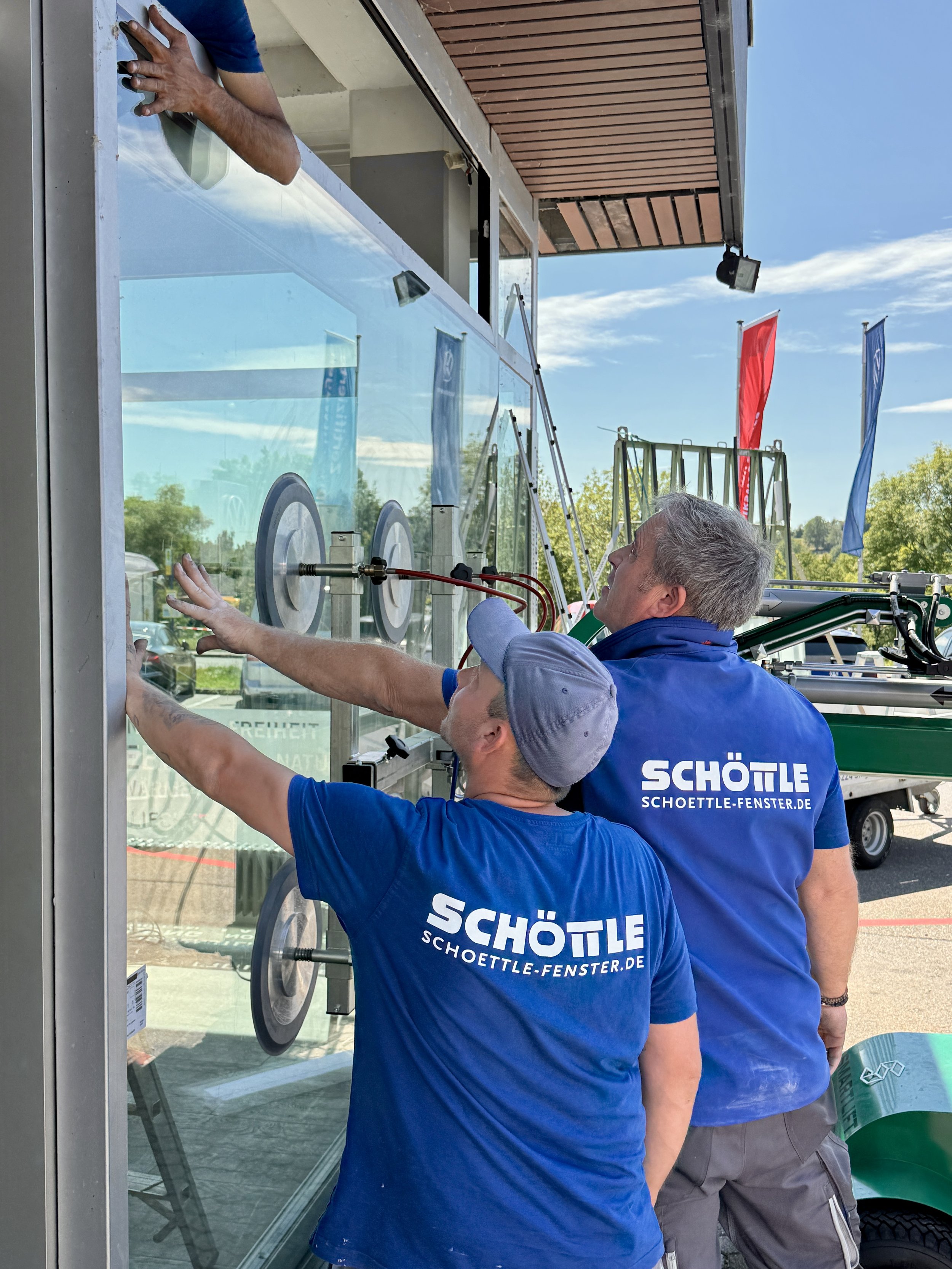 Langlebige Fensterlösungen