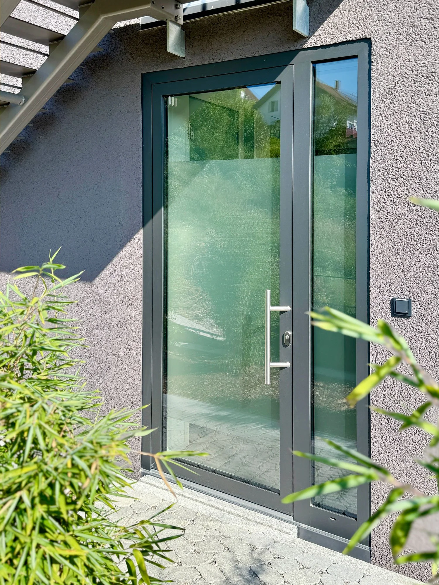 Haustüre Aluminium nach Maß