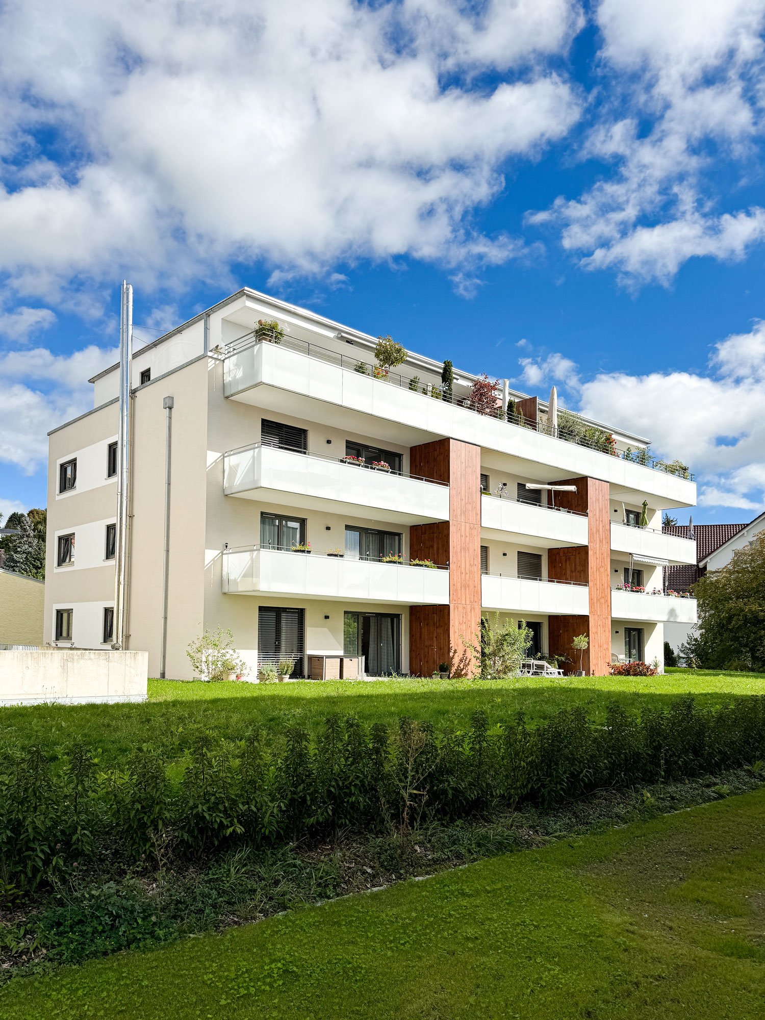 exzellente Wärme- und Schalldämmung