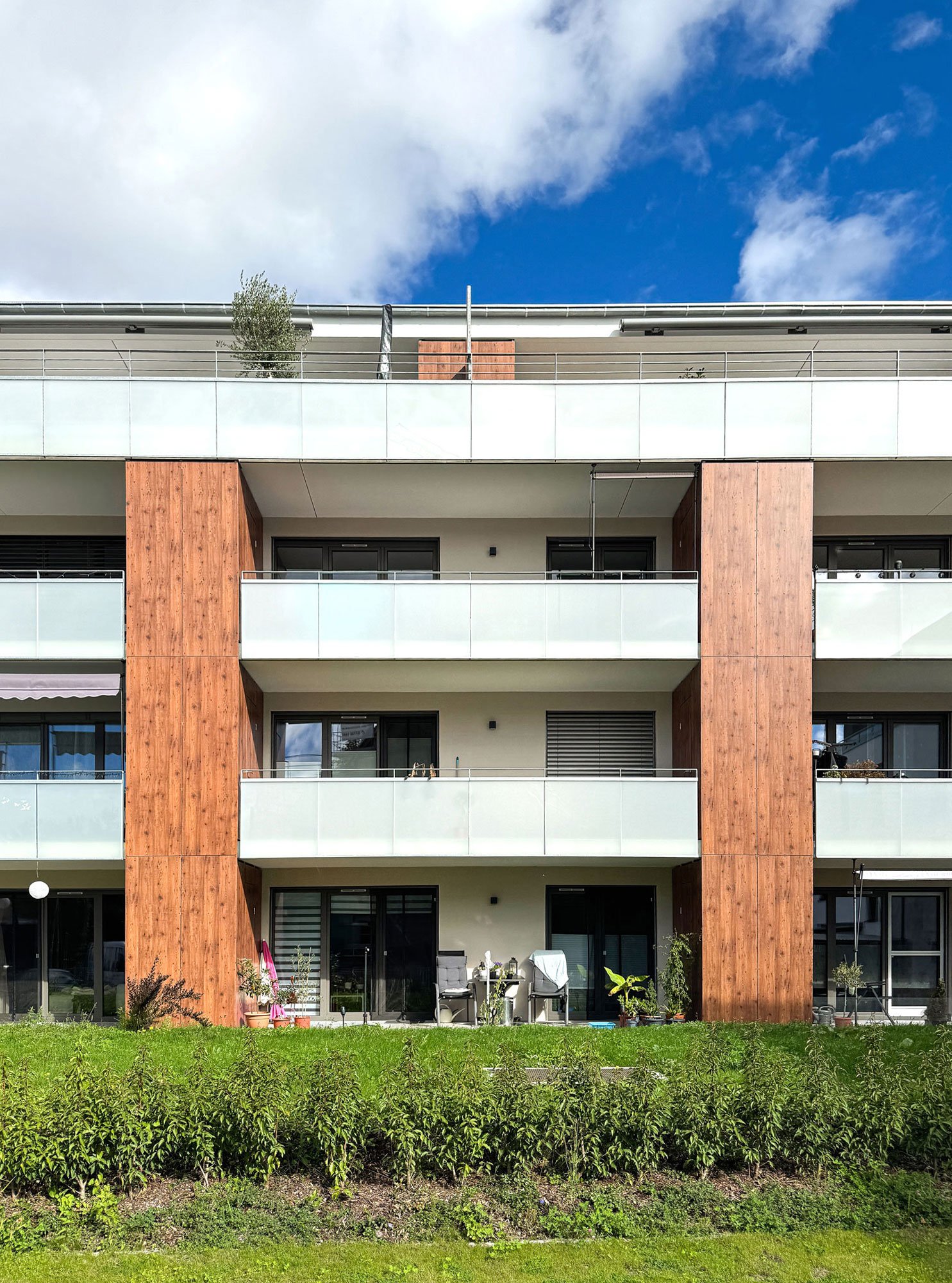 exzellente Wärme- und Schalldämmung