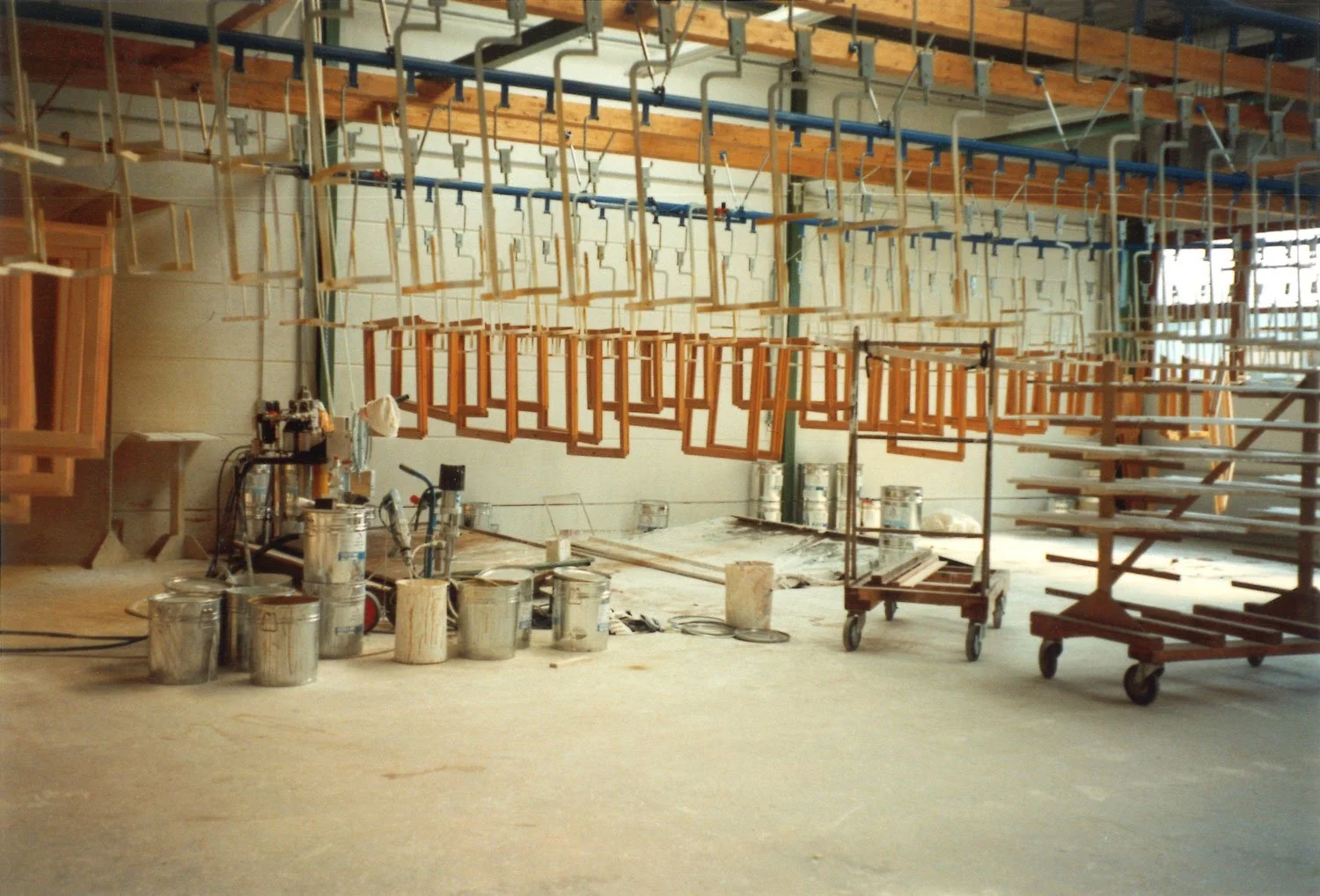 Holz-Alu-Fenster Alu-Fenster