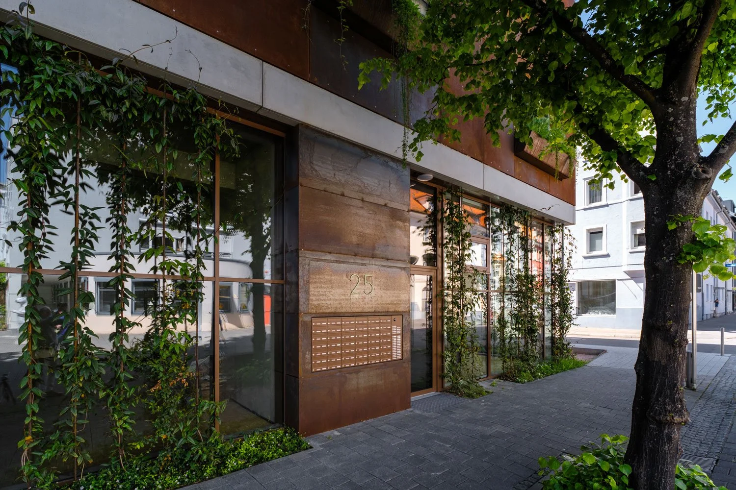 Mehrfamilienhaus Modernisierung