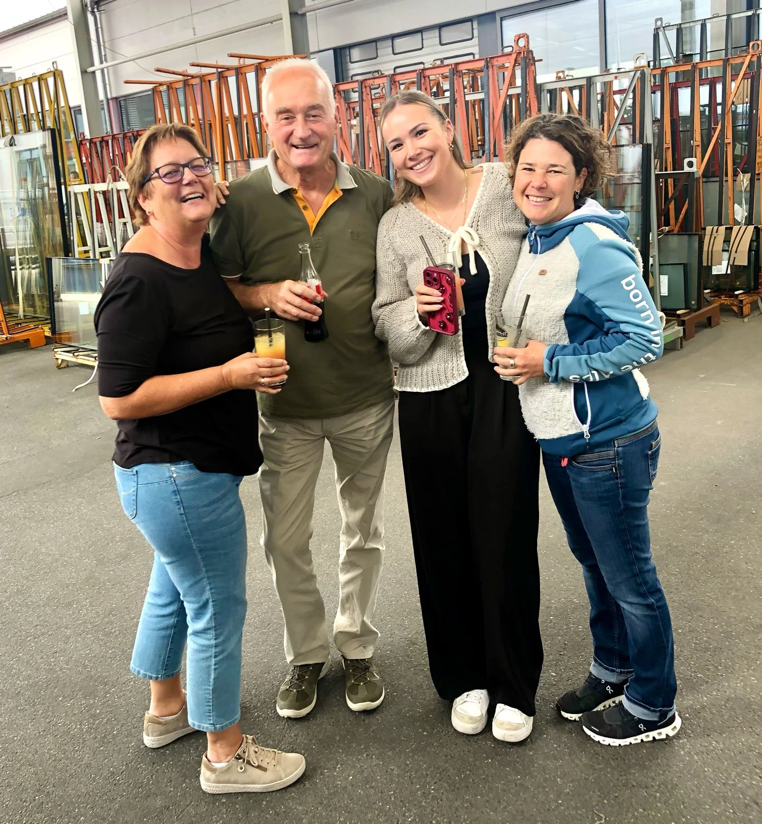 Schöttle Fensterbau Singen Sommerfeier