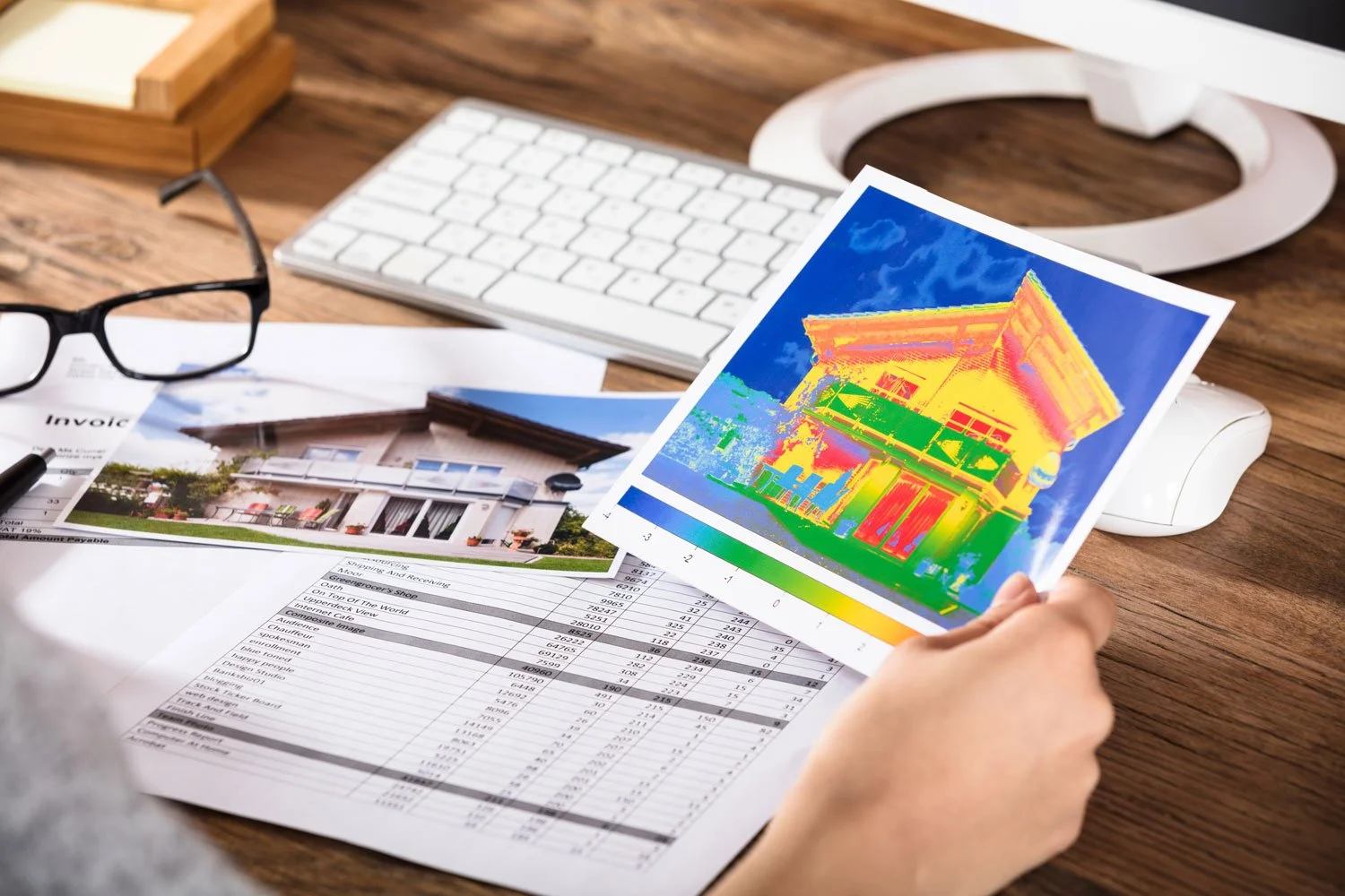 Exzellente Wärmedämmung für Ihren Neubau oder ihre Modernisierung, energieeffizient