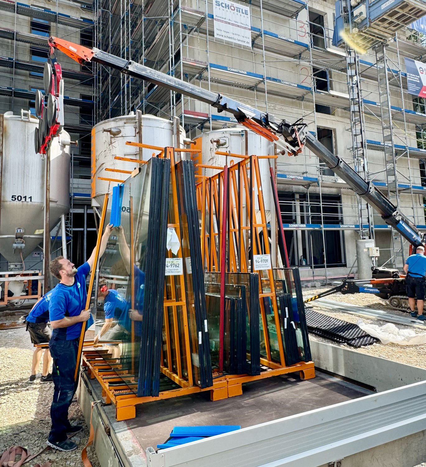 Neubau Modernes Wohnen Hotel