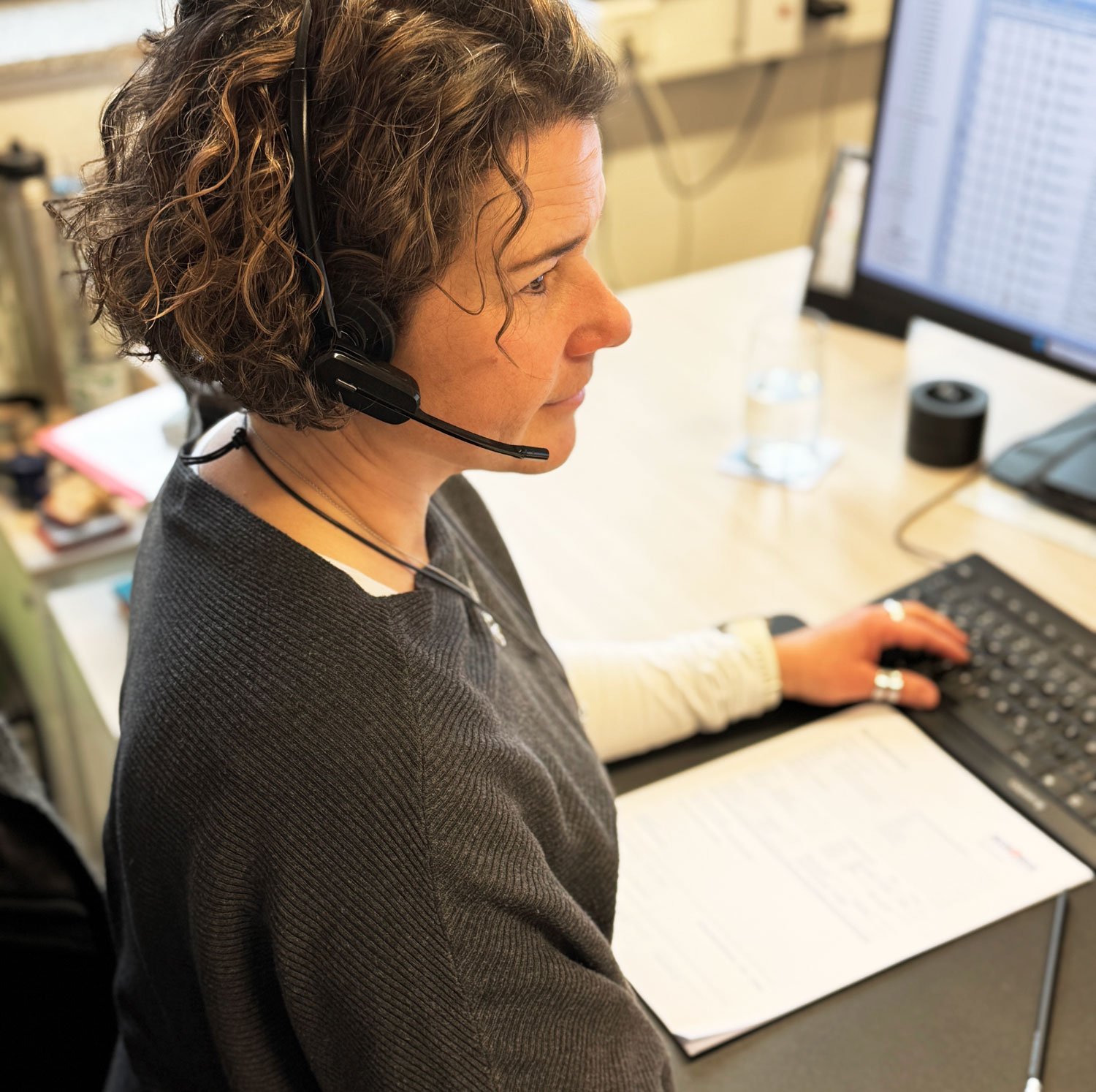 Reparaturen Service-Team