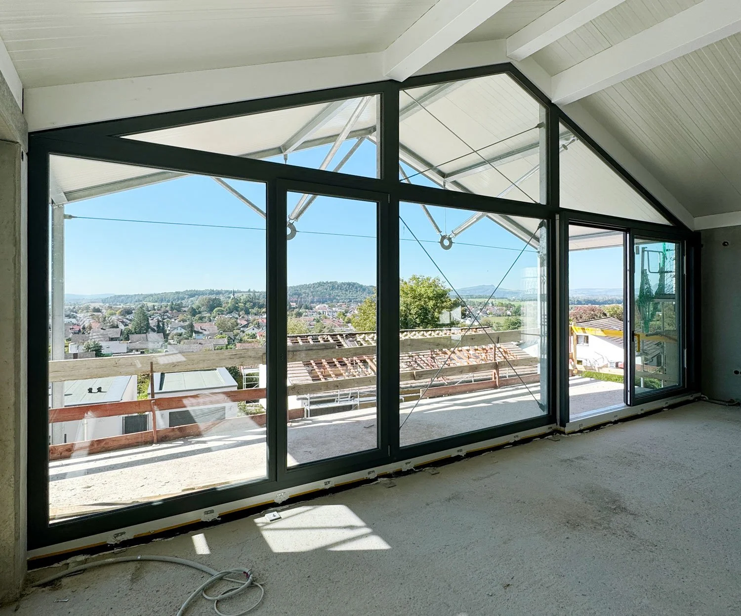 Einfamilienhaus Fenster Türen