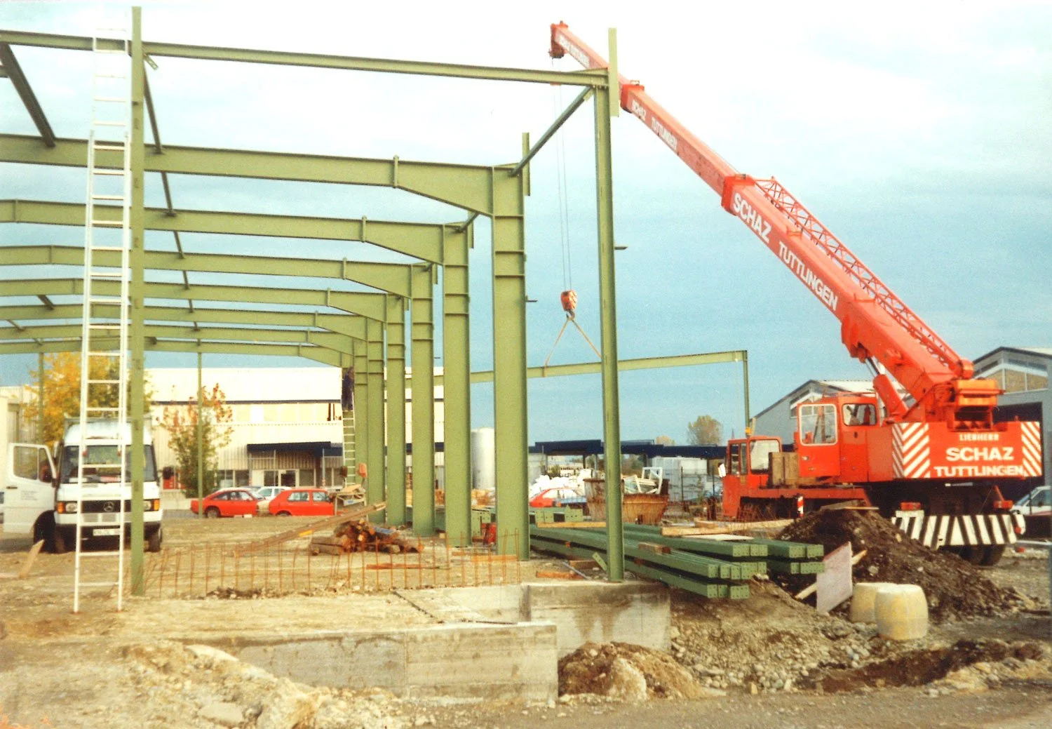 Fertigung Kunststoff-Fenster