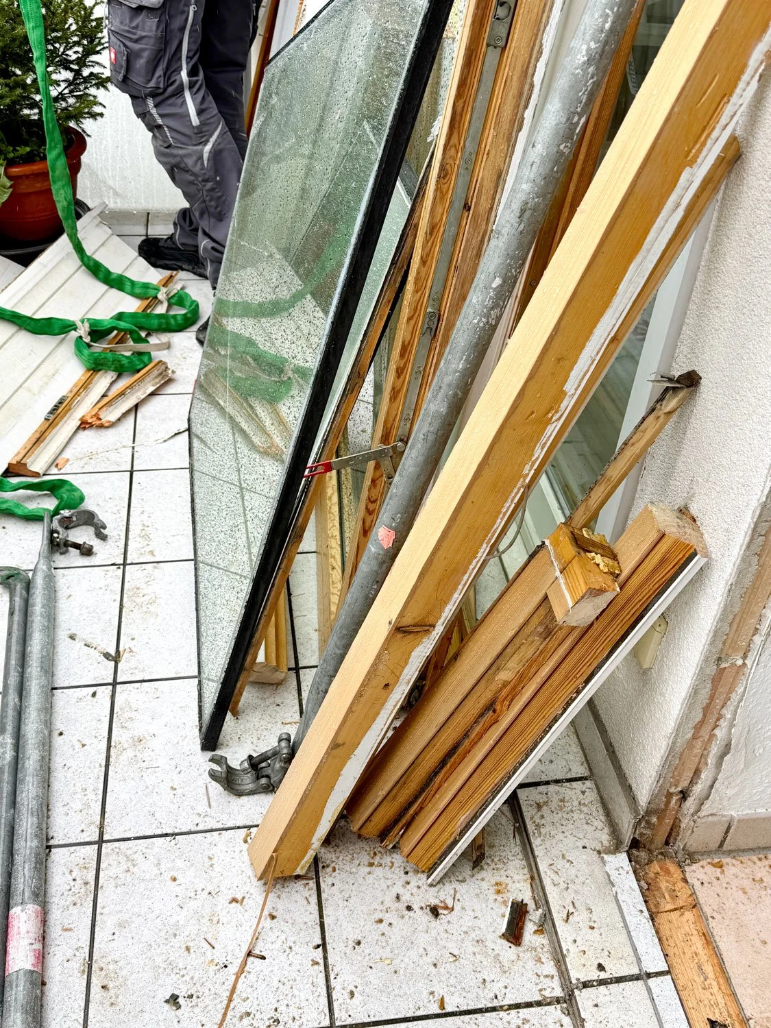 Wohnhaus modernes Wohnen