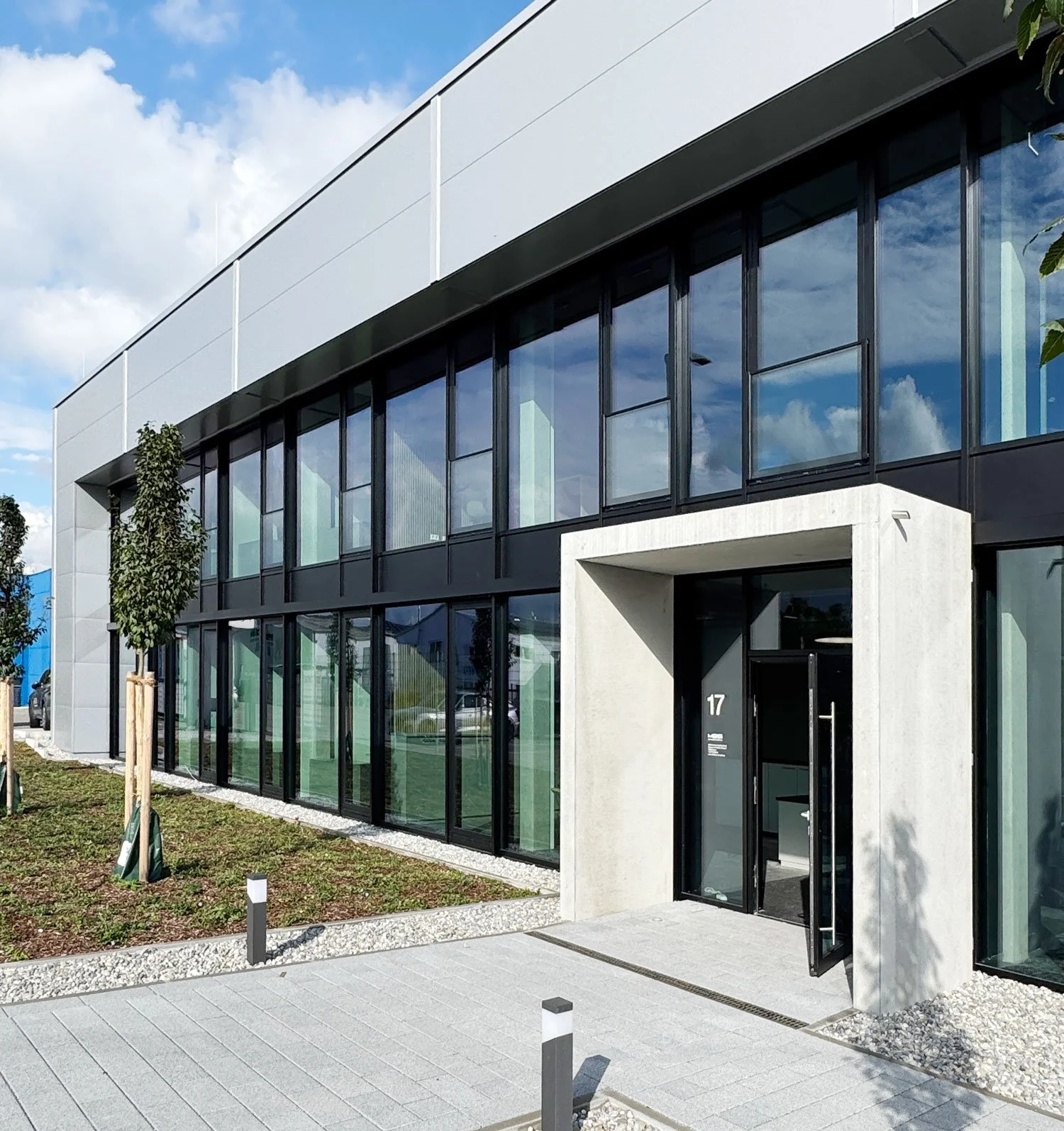 Stabil Schlanke Profile Brandschutzelemente