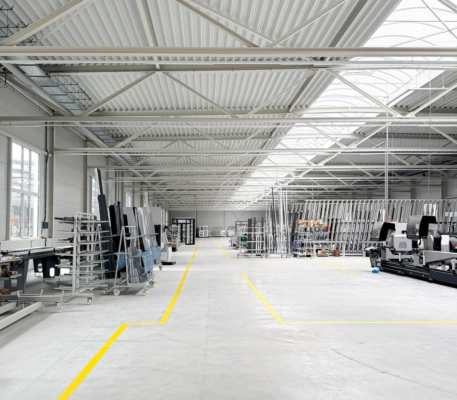 Aluminium-Fenster Aluminium-Türen