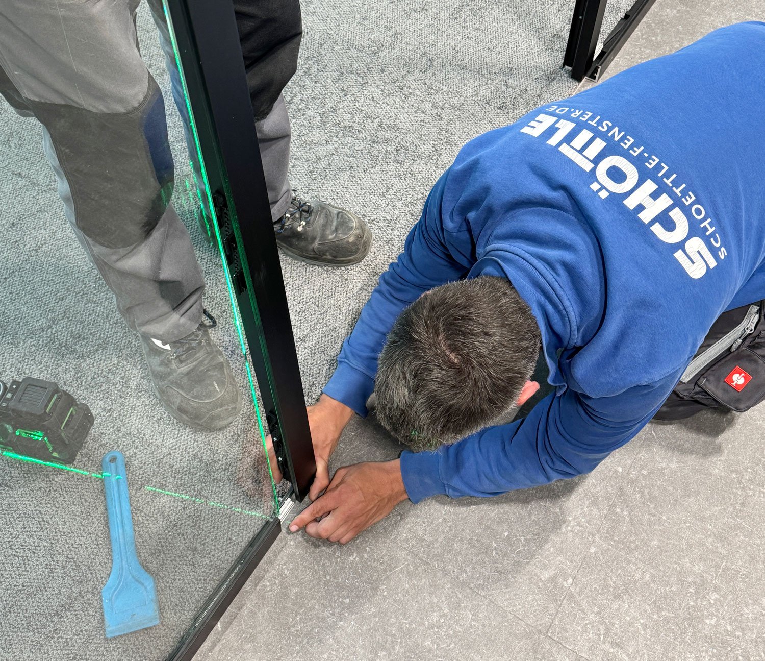 Fenster Türen Einbau Montage