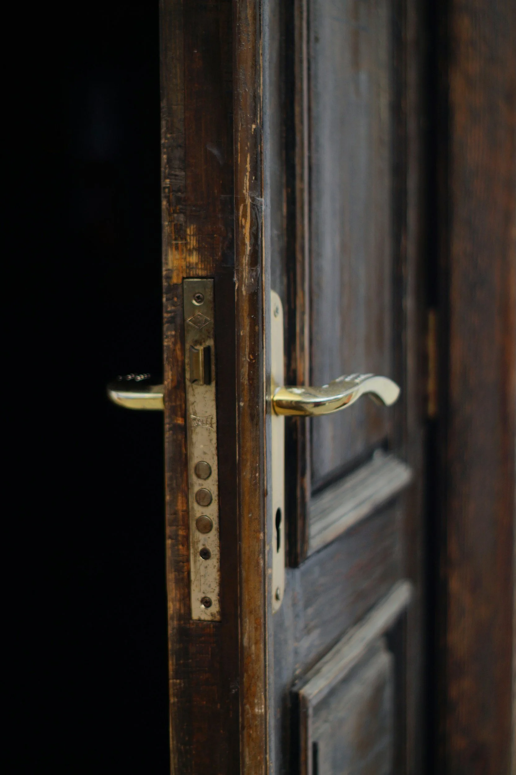 The Door Left Open