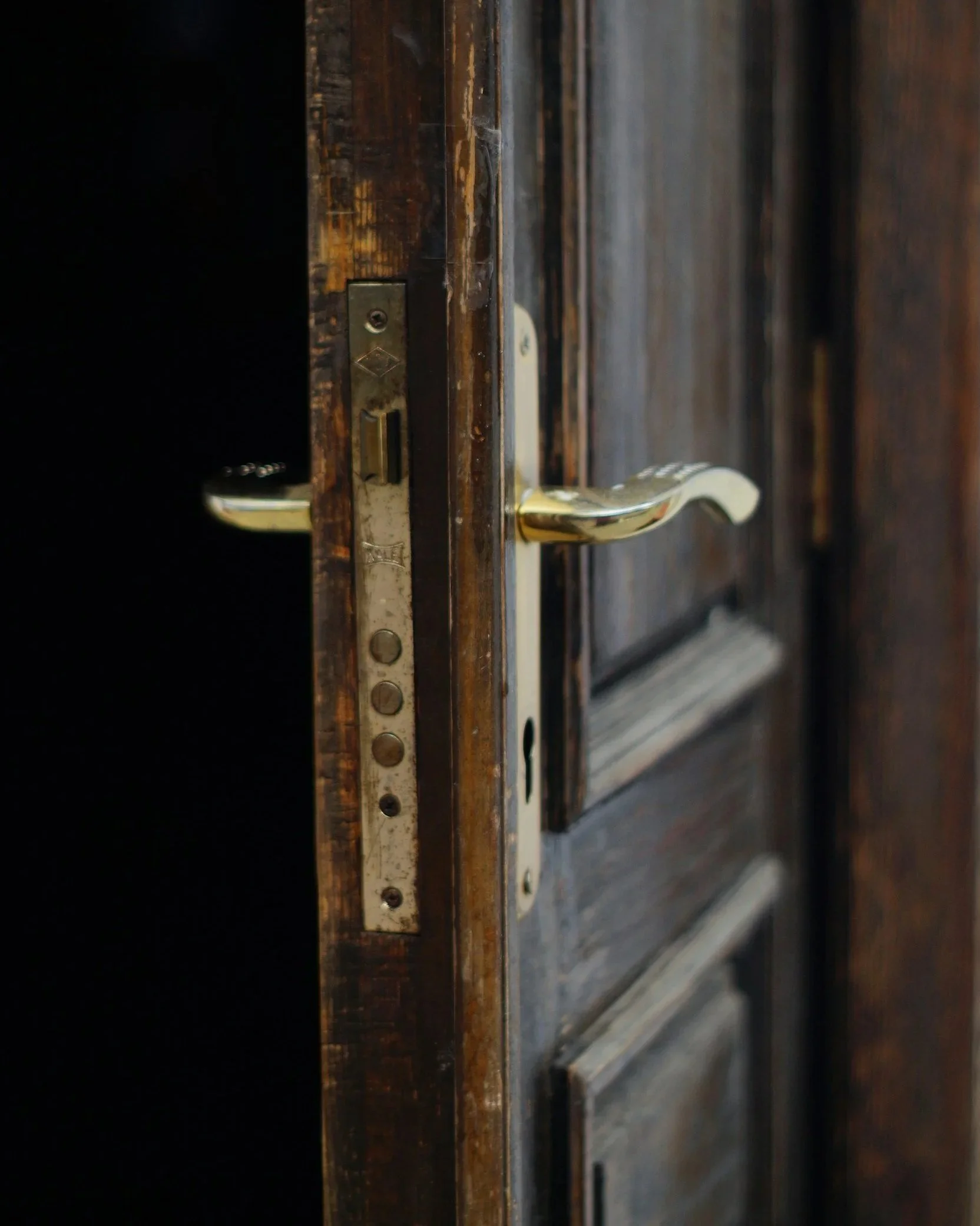 The Door Left Open