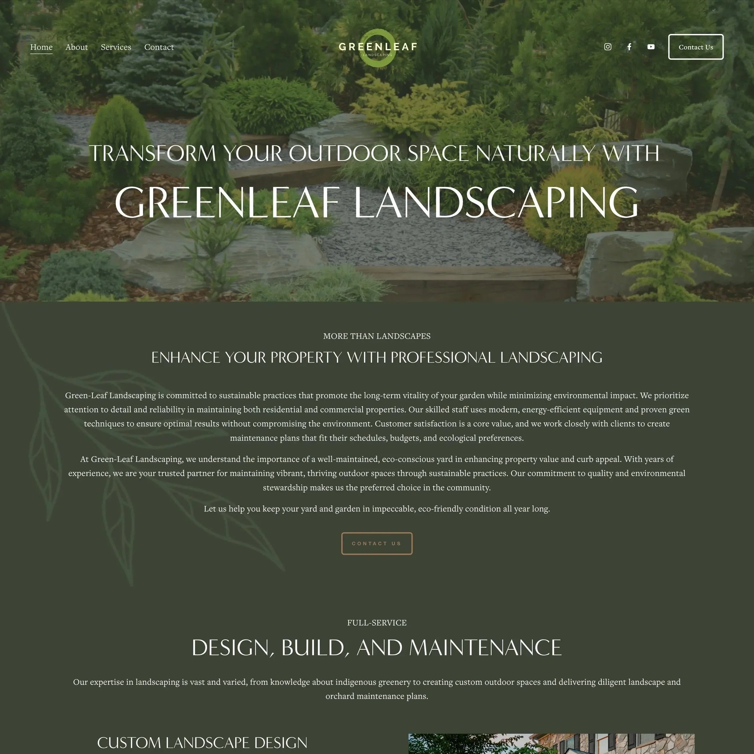 GreenLeaf Landscaping