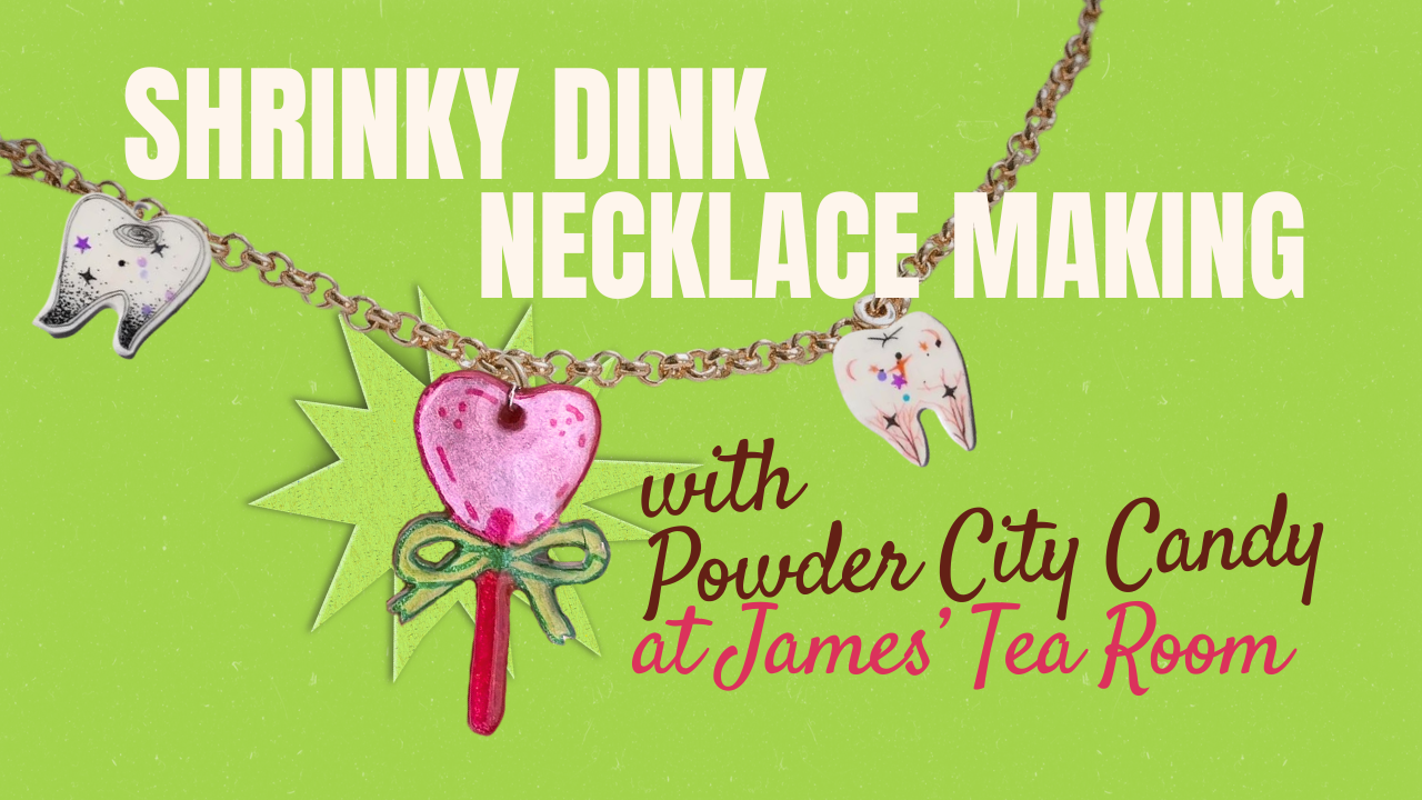 Shrinky Dink Necklaces