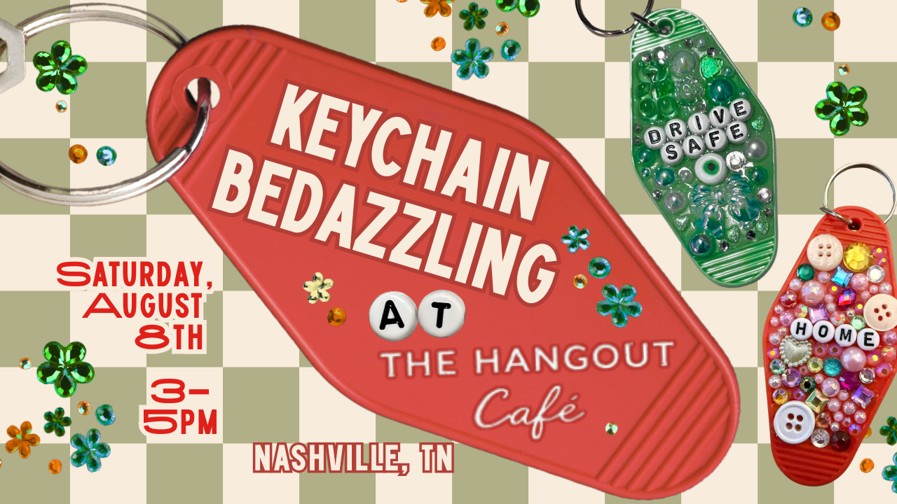 Keychain Bedazzling