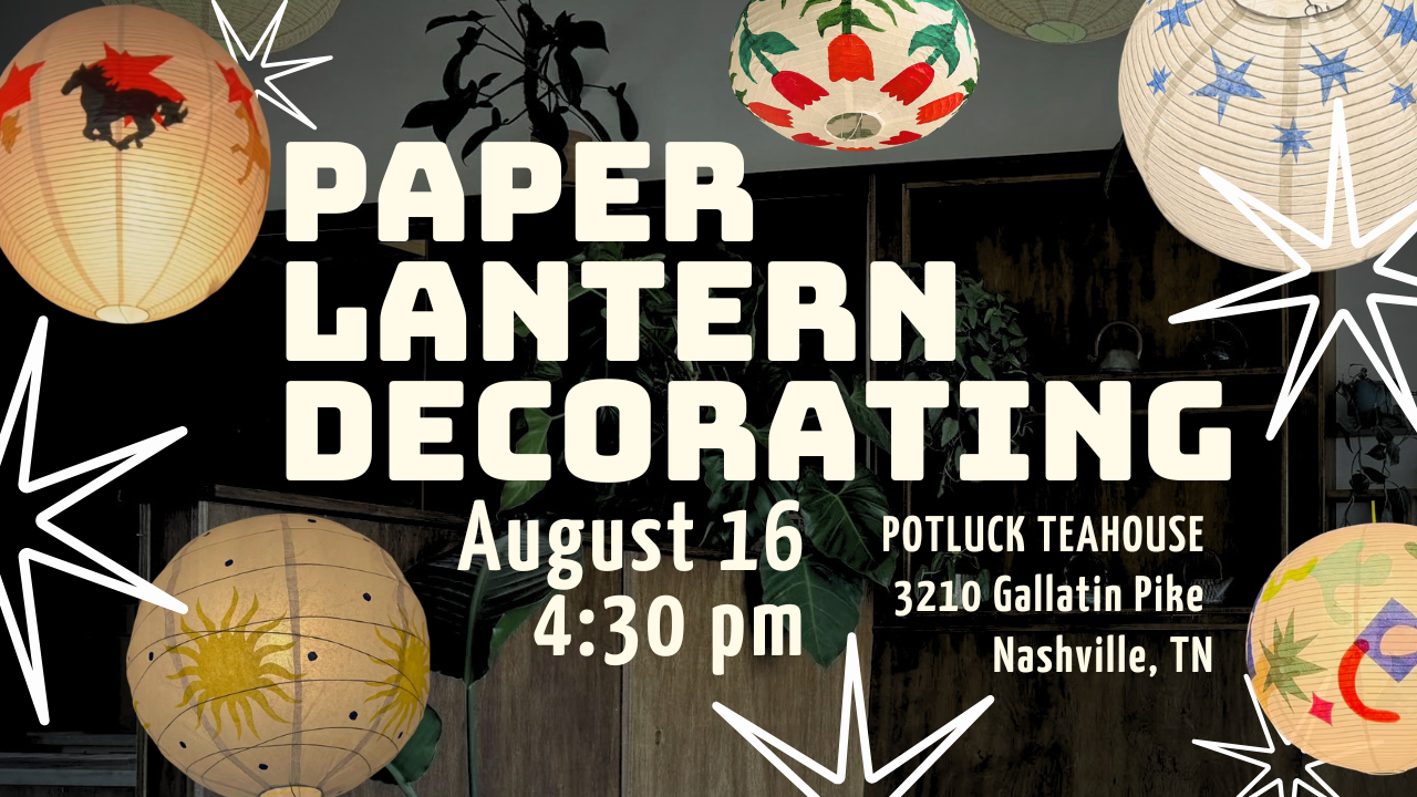 Paper Lantern Decorating