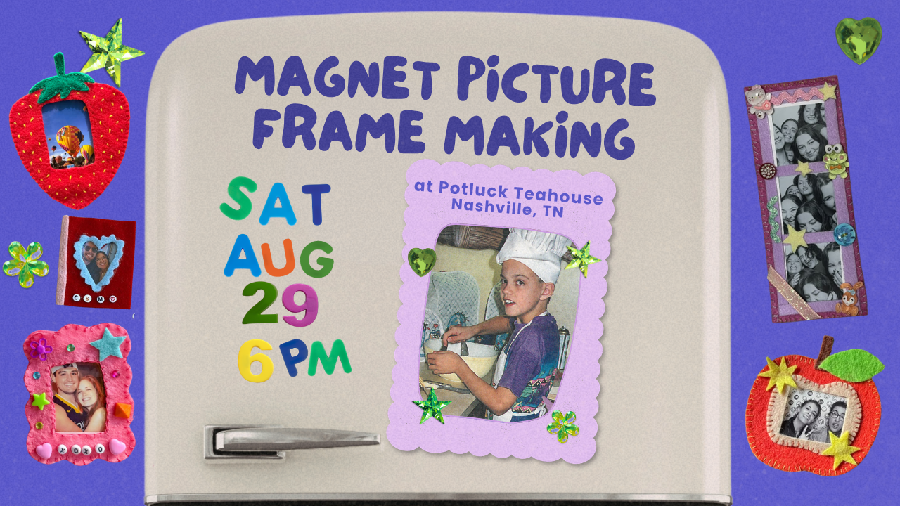 Magnet Picture Frame Making