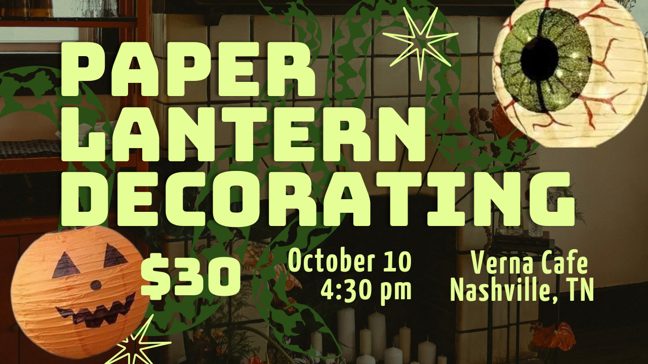 Paper Lantern Decorating