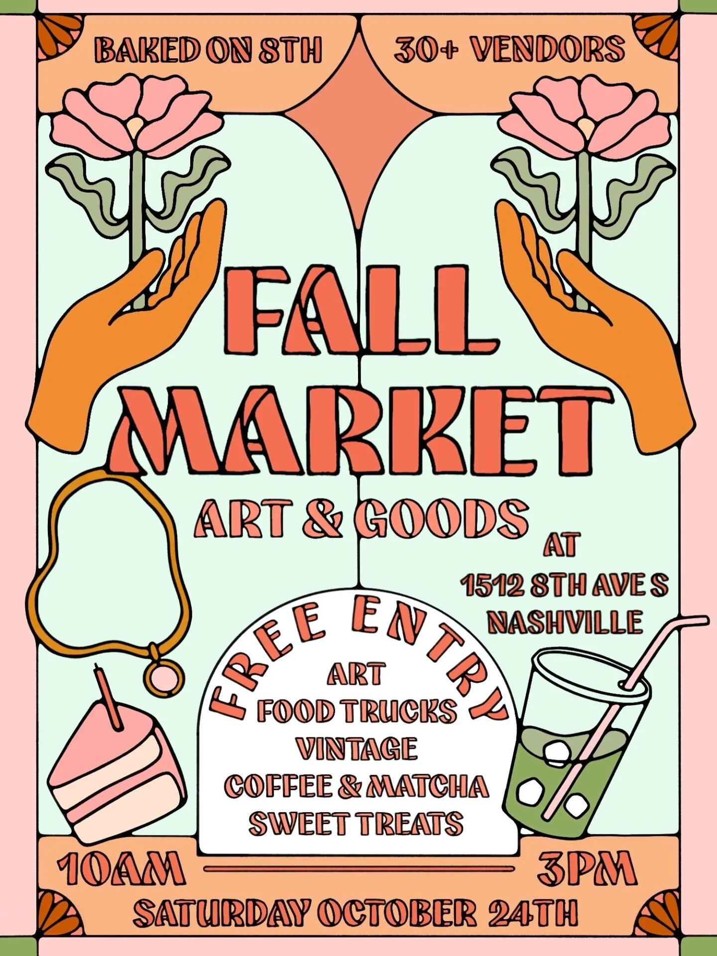 Fall Market at Baked on 8th