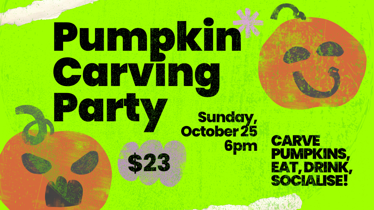 Pumpkin Carving Party