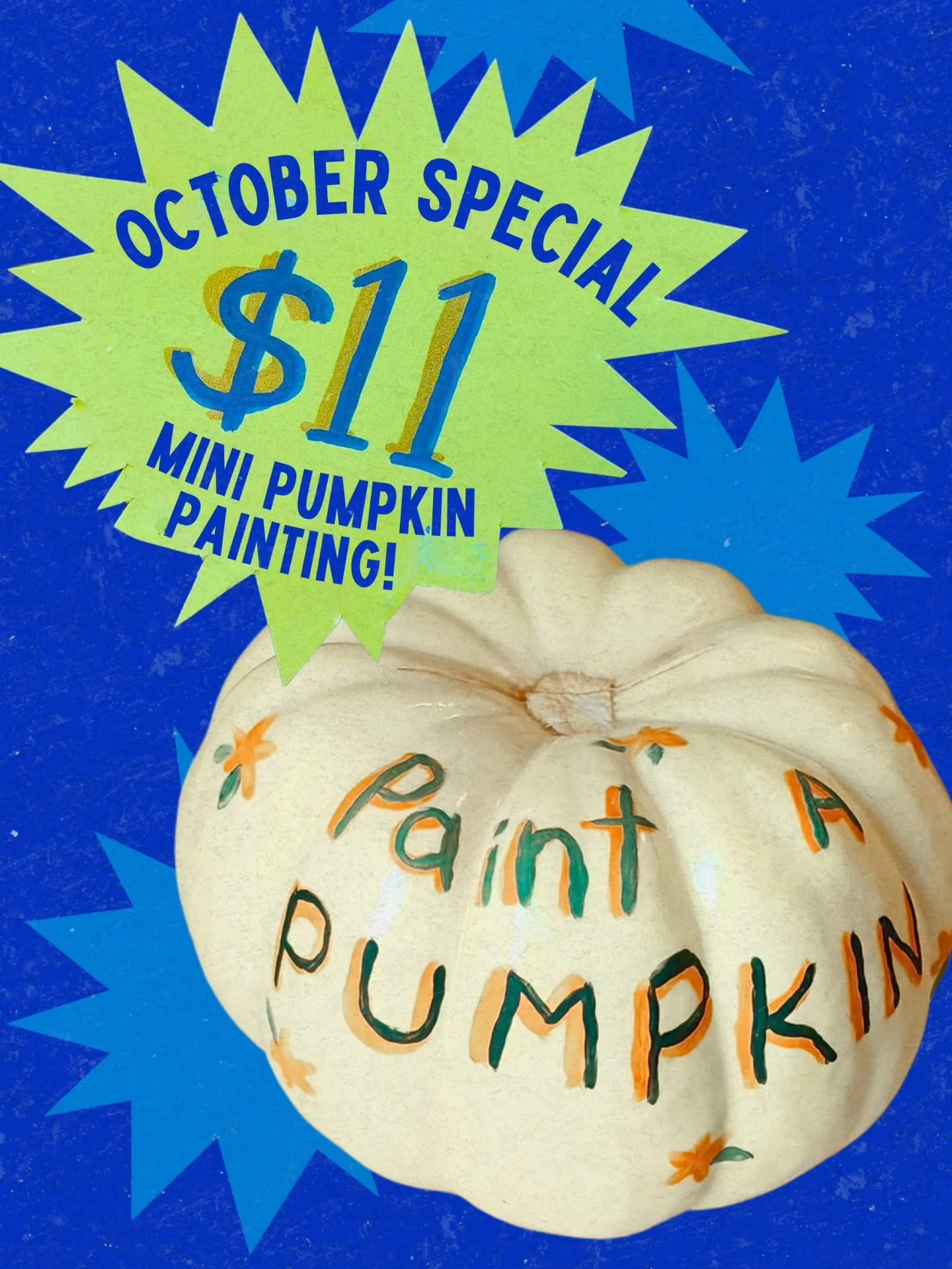 New seasonal menu item! Come paint a tiny pumpkin at the Craft Cafe and maybe sip on a pumpkin coffee from @verna_nashville ? Sounds like a lovely fall outing to me!
.
#nashvillecraftcafe #craftcafe #fallartclass #fallactivitiesnashville