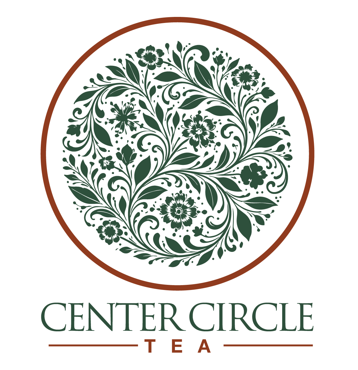 Center Circle herbs 
